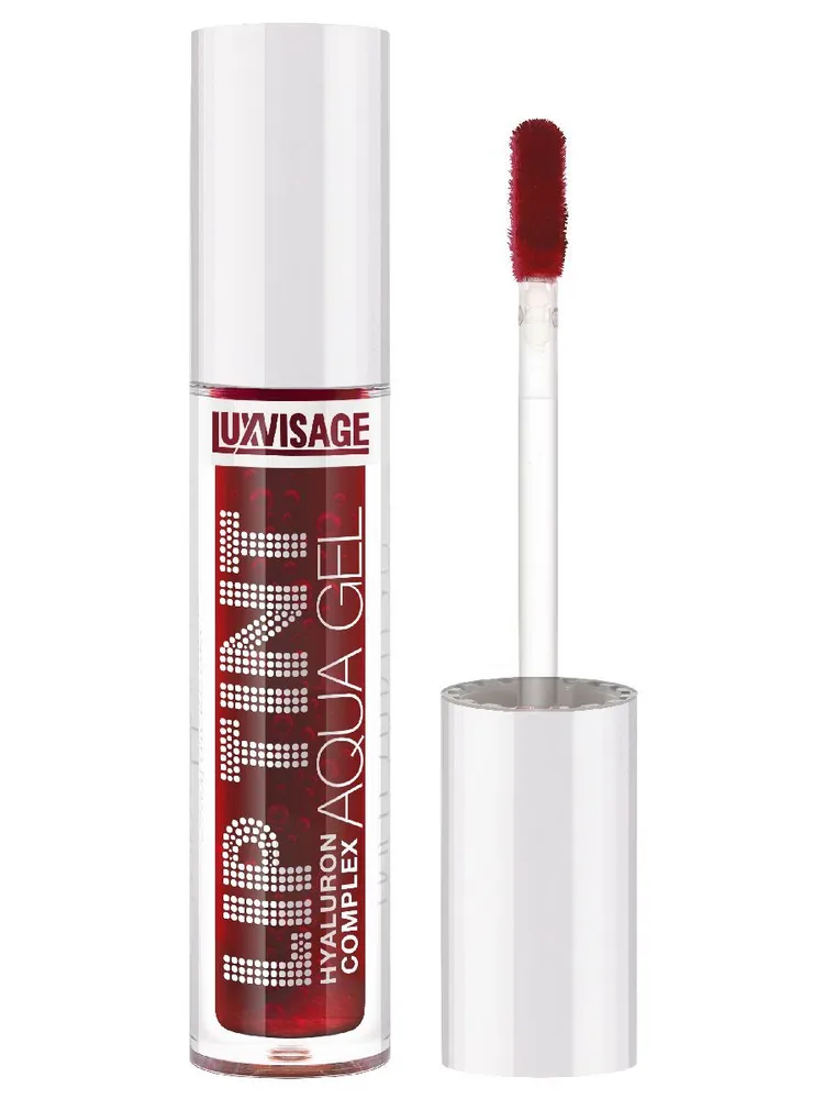 Тинт для губ Luxvisage Lip Tint Aqua Gel с гиалуроновым комплексом 05 Wine Red 3,4 г