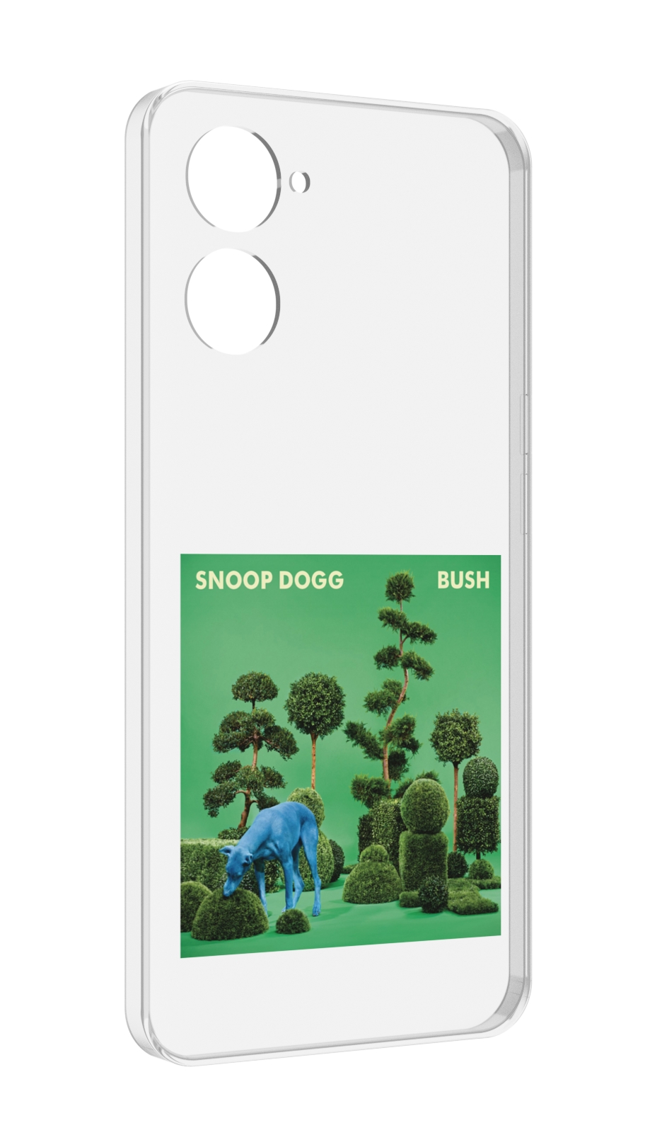 

Чехол Mypads Snoop Dogg Bush Для Realme 10S Противоударный, Tocco