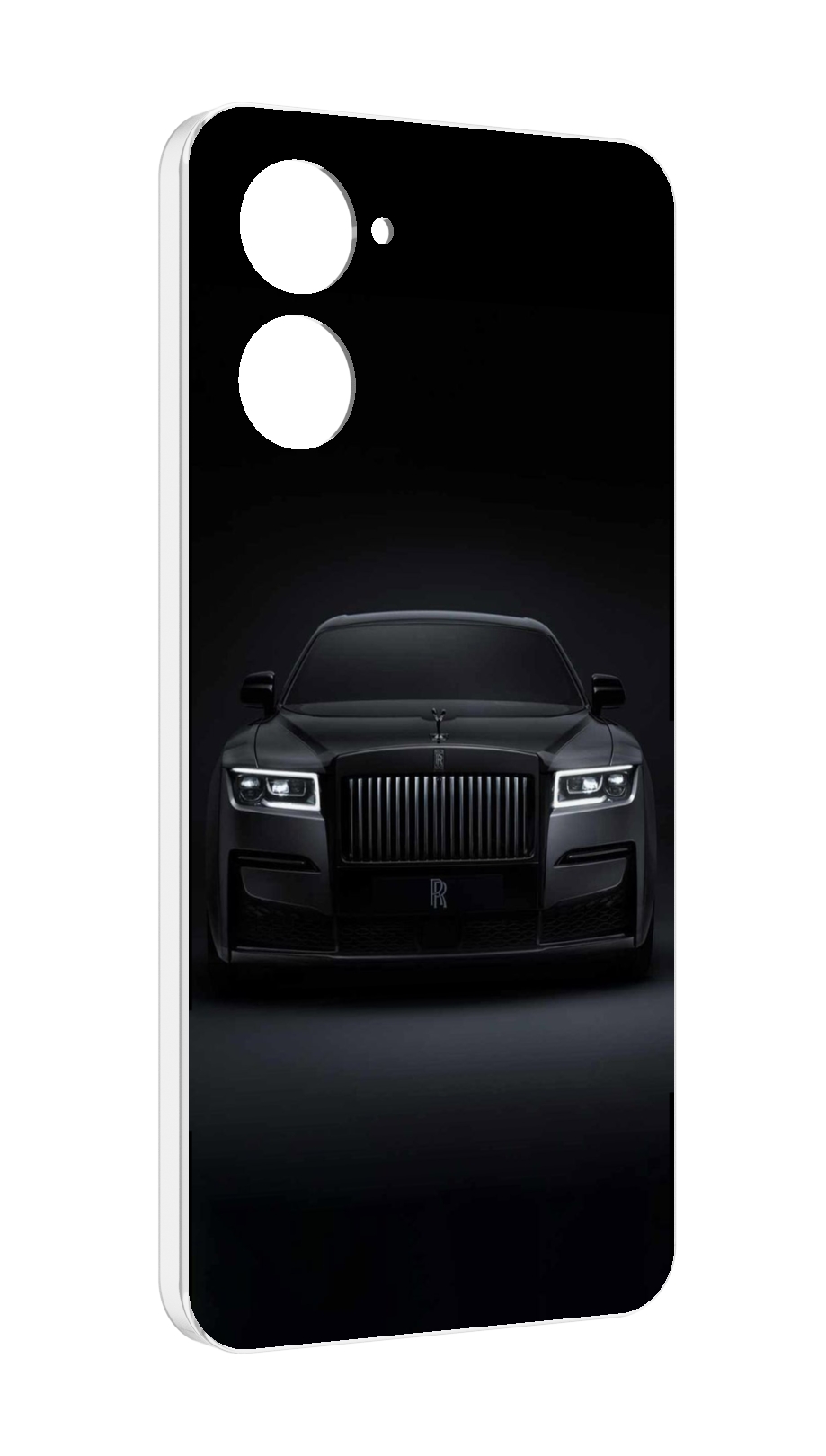 

Чехол MyPads Rolls Royce ролс ройс 2 для Realme 10S противоударный, Tocco