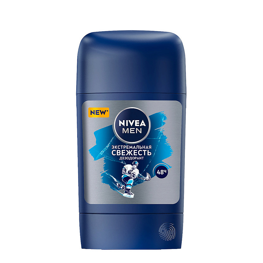 Дезодорант стик для тела Nivea Men Экстремальная свежесть мужской 50 мл део стик муж nivea men экстремальная свежесть 50 мл