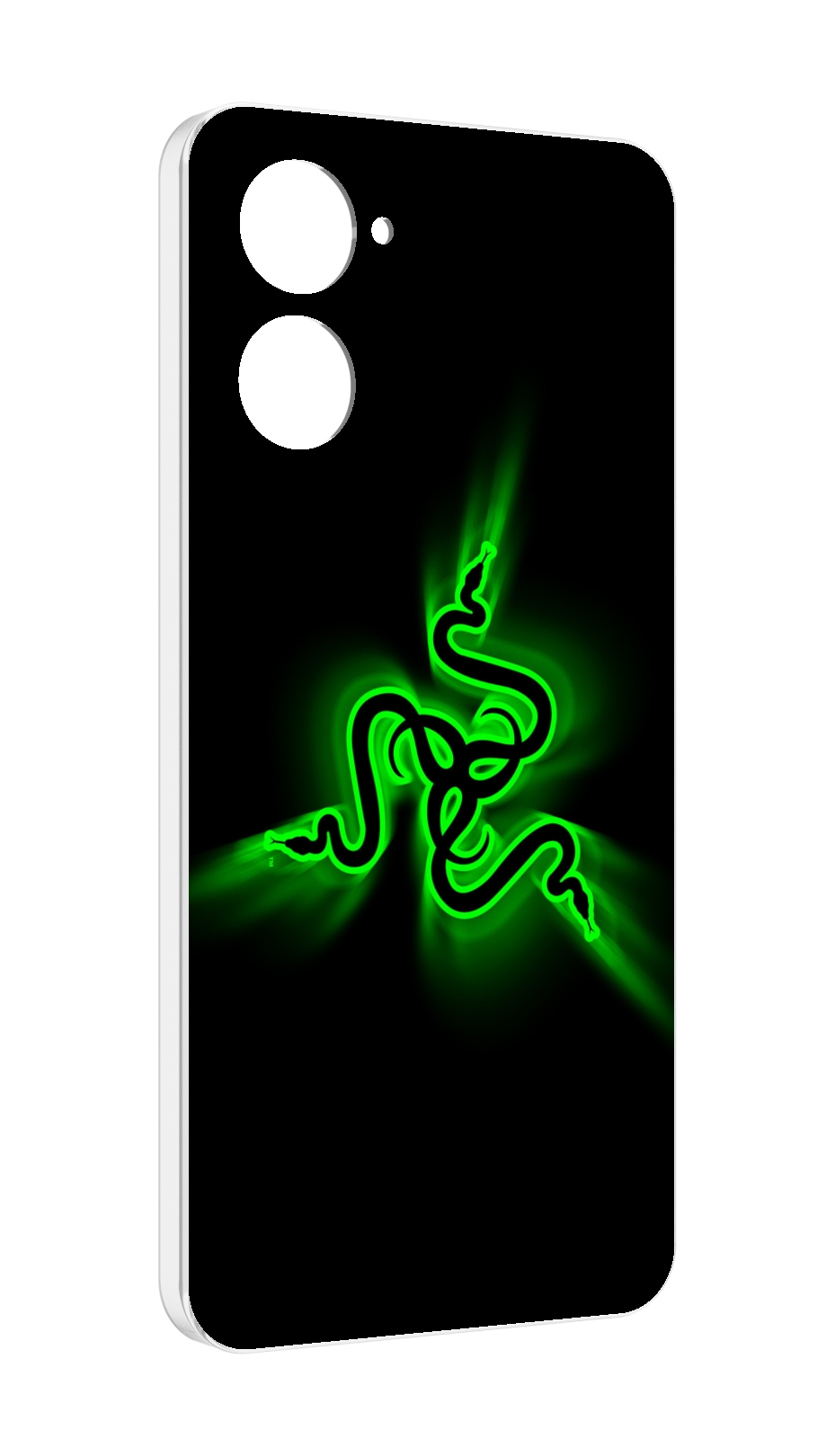 

Чехол MyPads Razer для Realme 10S противоударный, Tocco
