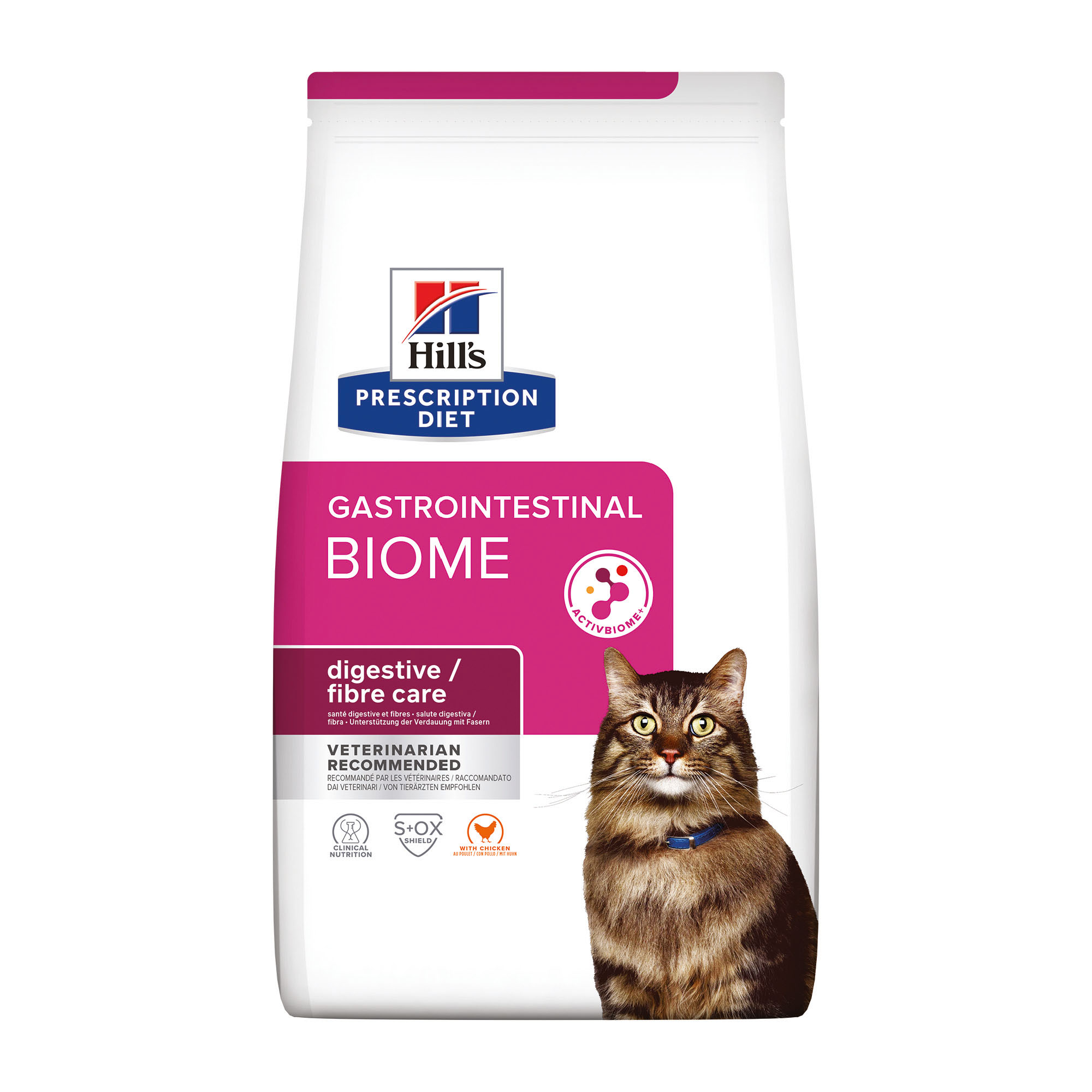 

Сухой корм для кошек Hill's Feline Gastrointestinal Biome Расстройство пищеварения, 3 кг