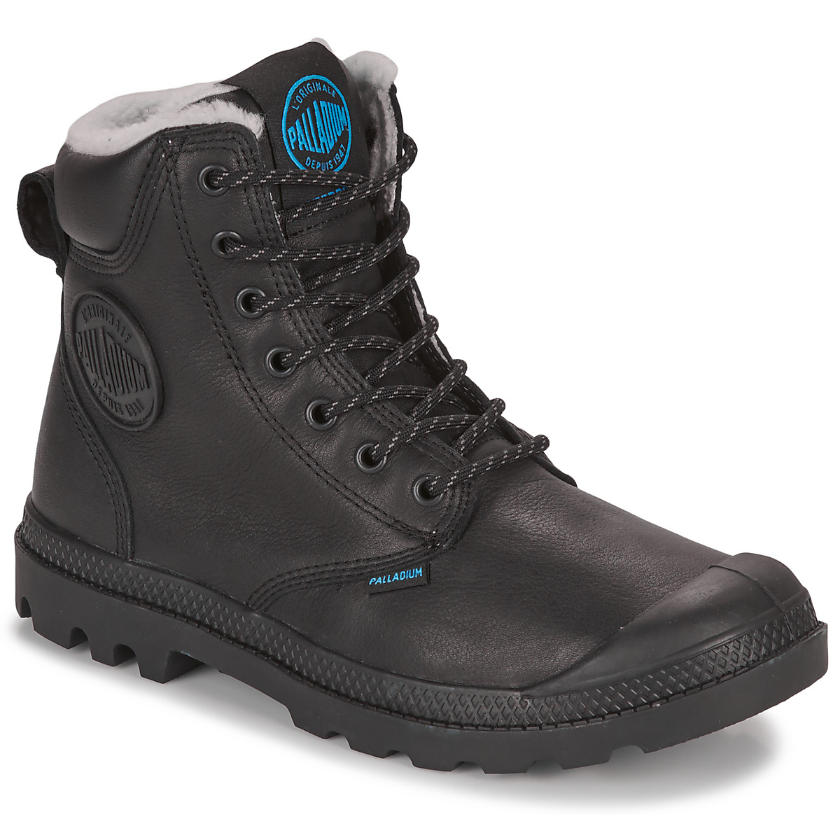 

Ботинки мужские Palladium 25264951 черные 40 EU, Черный, 25264951