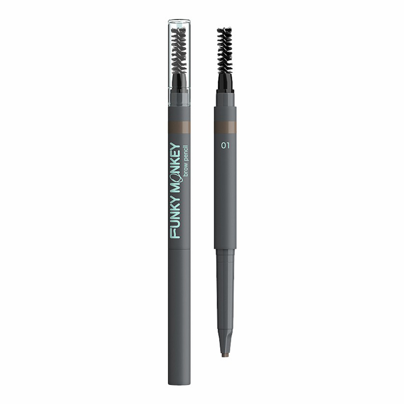 Карандаш для бровей Funky Monkey Brow Pencil тон 01 0,17 г