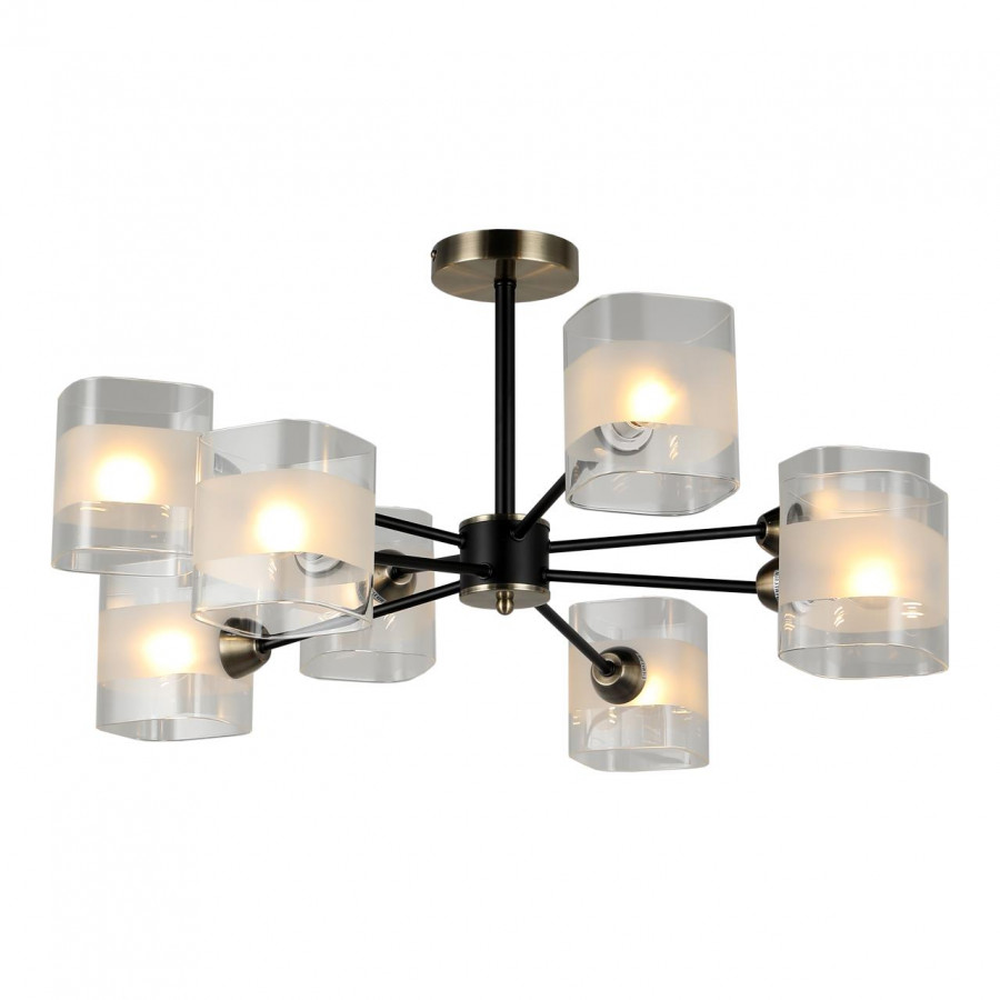

Люстра на штанге IMEX Lasso MD.51742-8-S-BK+AB, Lasso