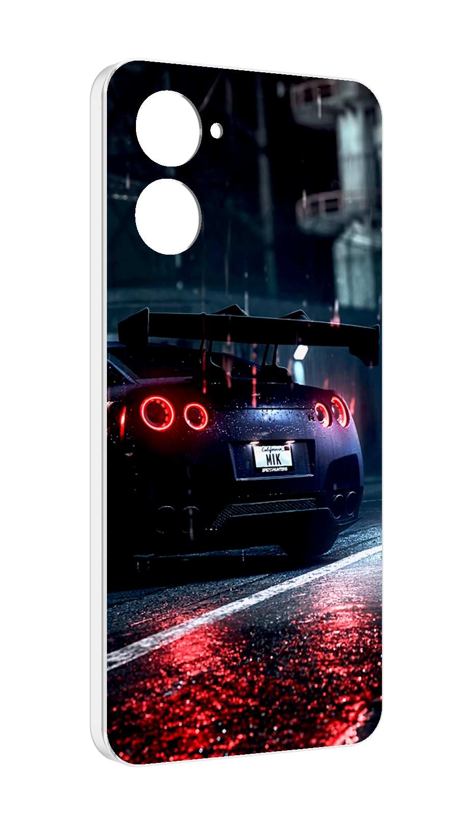 

Чехол MyPads Nissan Skyline для Realme 10S противоударный, Tocco