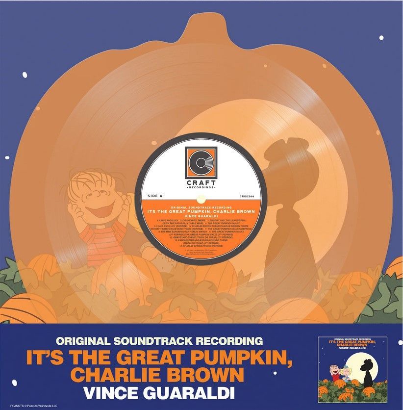 OST Vince Guaraldi: It's The Great Pumpkin, Charlie Brown