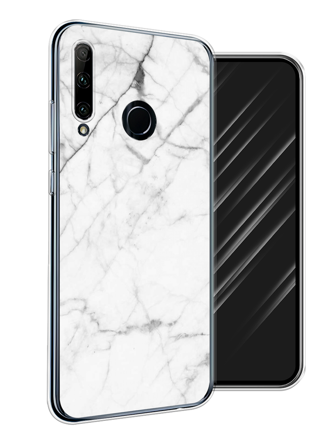 

Чехол Awog на Huawei P Smart Plus 2019 "Life and death", Черный;серый, 69250-7