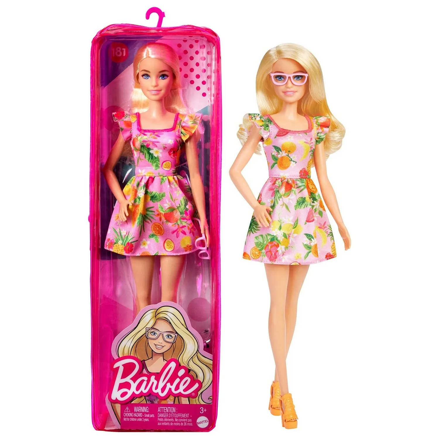 

Кукла Barbie Игра с модой 181 HBV15, HBV15_FBR37