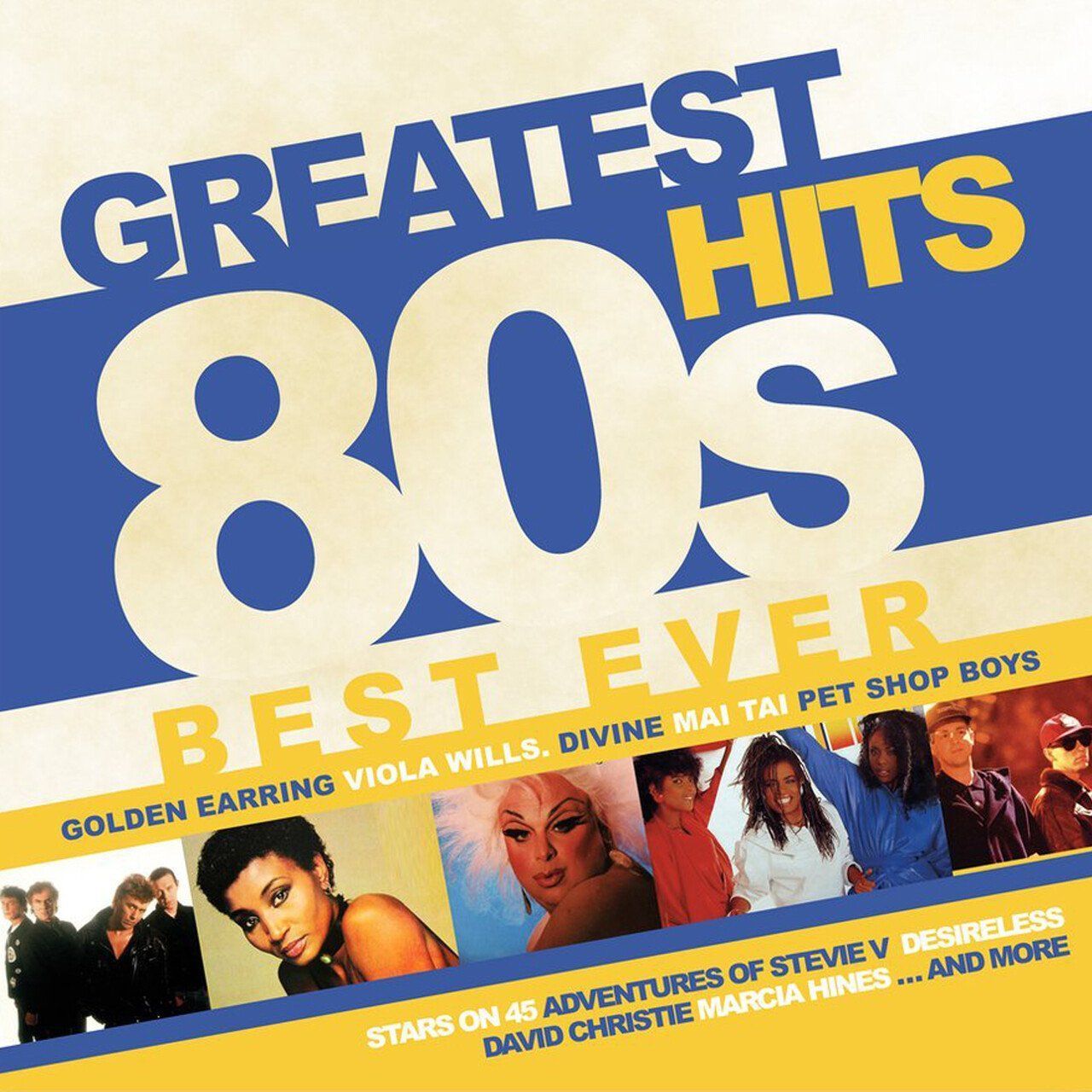 Various Artists — Greatest Hits 80s Best Ever