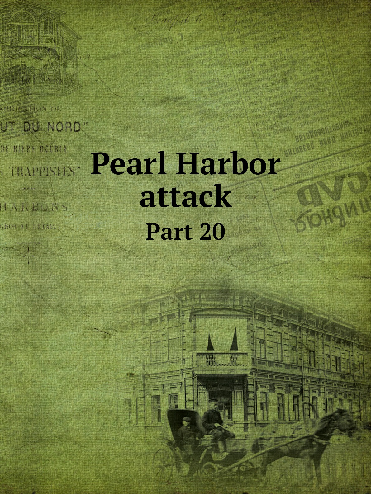 

Pearl Harbor attack