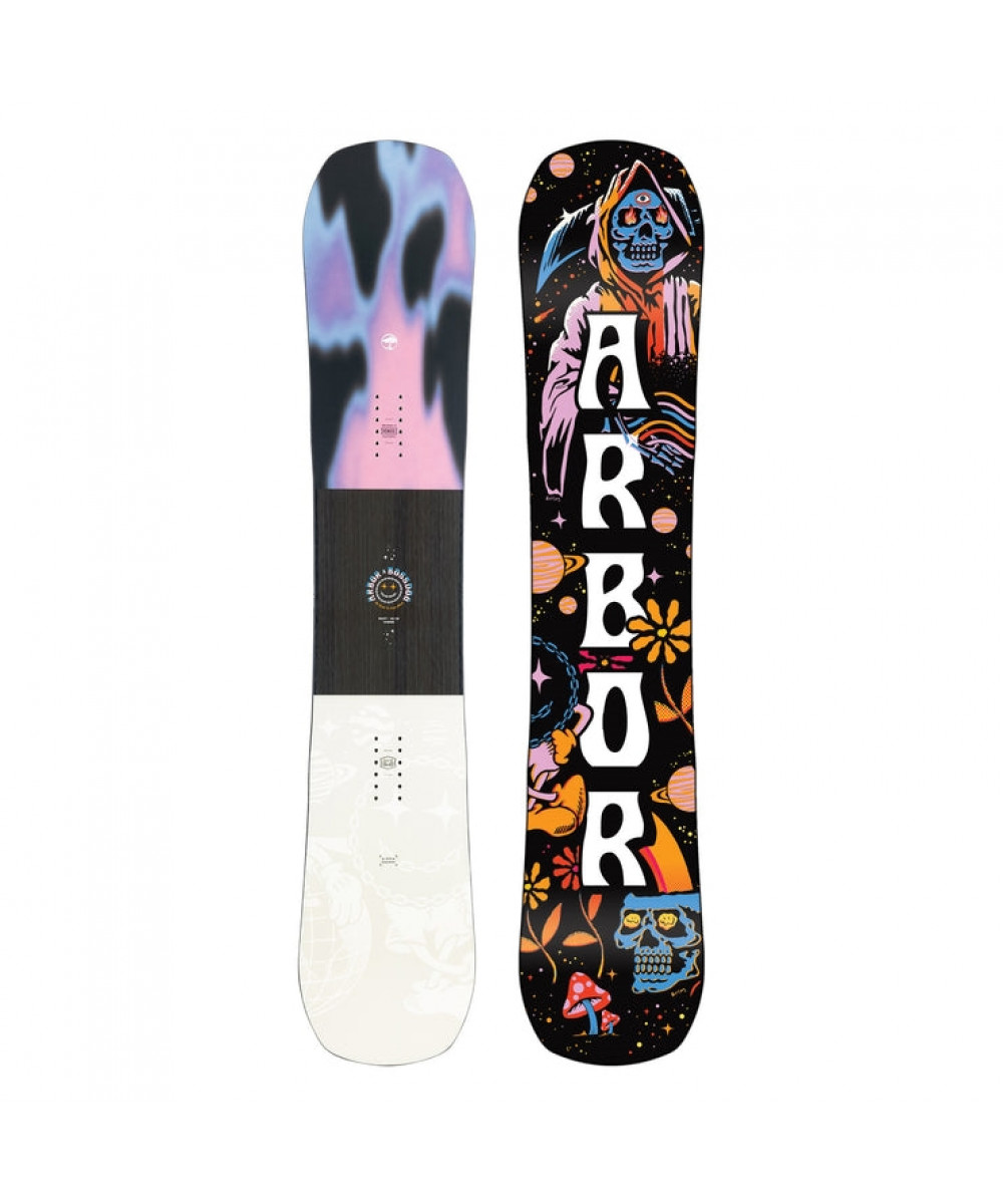 Сноуборд Arbor Draft Rocker print 155W см 2022-2023