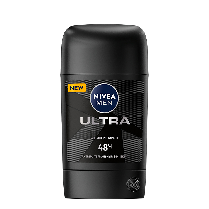 Дезодорант-антиперсперант стик для тела Nivea Men Ultra мужской 50 мл