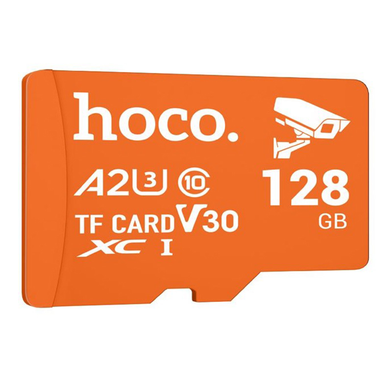 

Карта памяти HOCO 128GB class 10 U3, A2