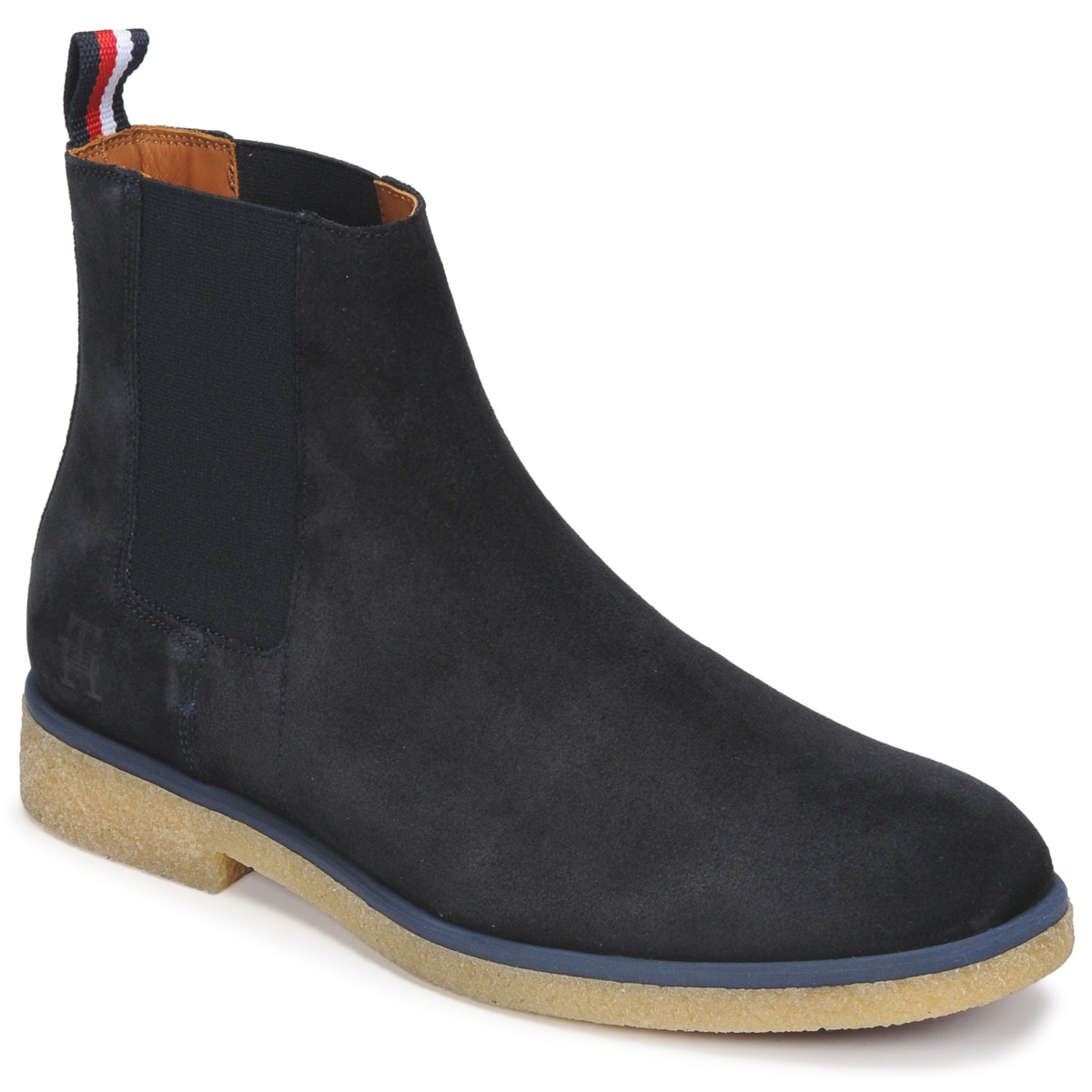 

Ботинки мужские Tommy Hilfiger 25262651 синие 41 EU, Синий, 25262651