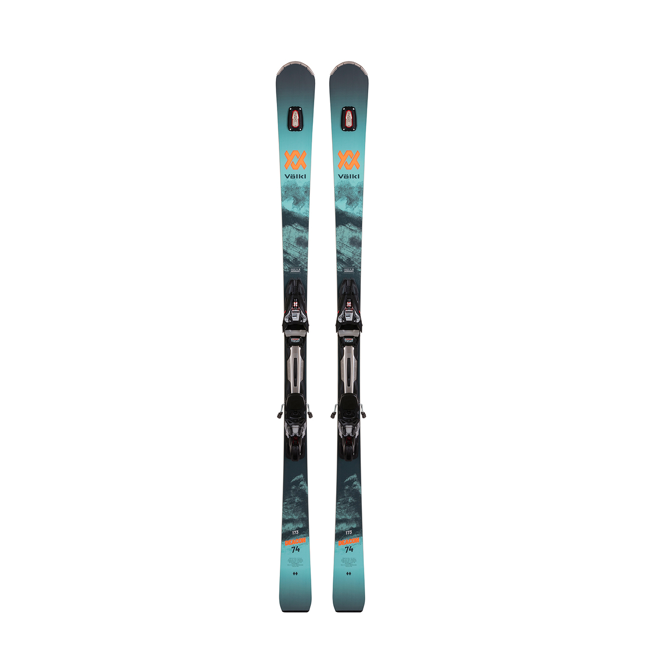 Горные лыжи Volkl Deacon 74 + rMotion2 12 GW 21/22 173