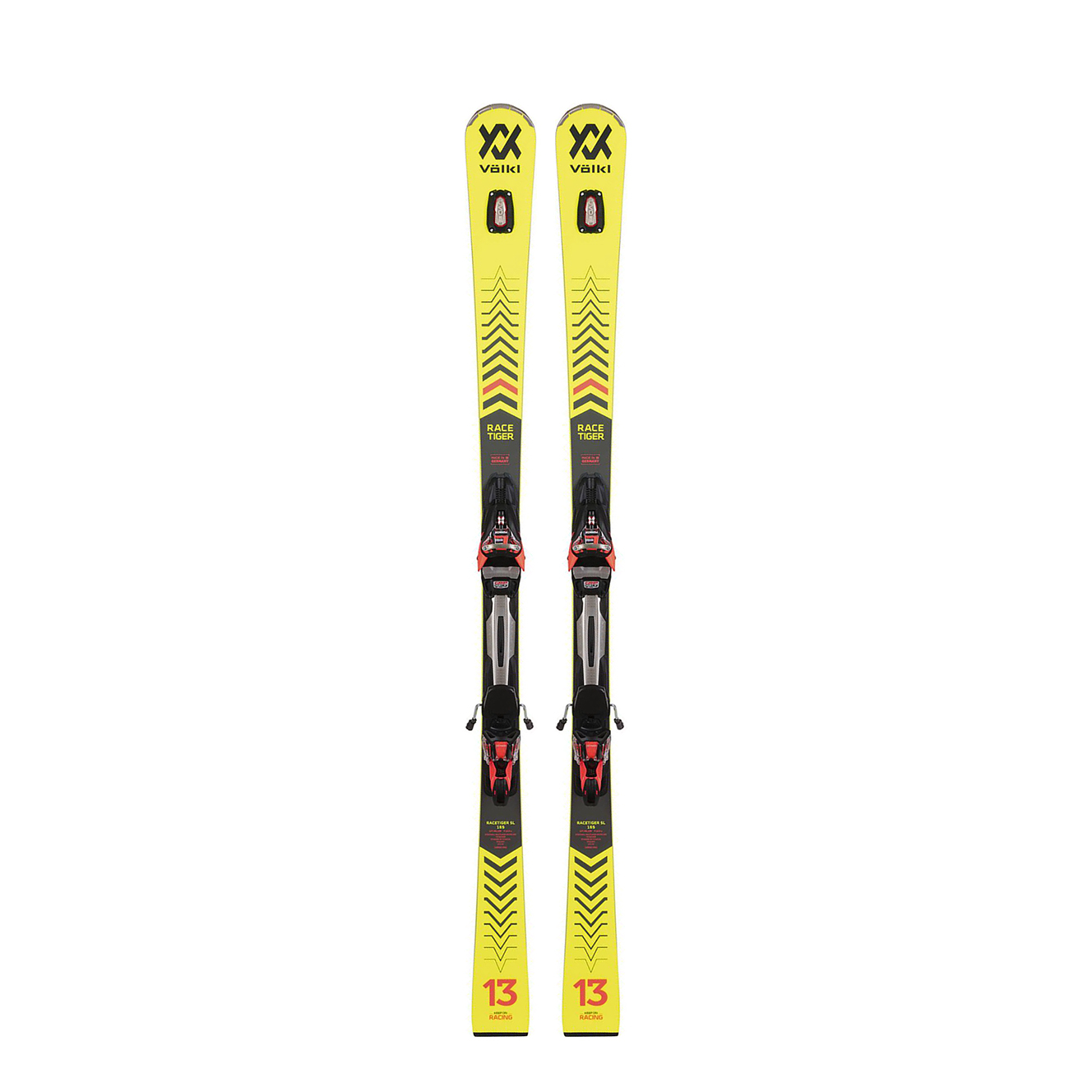 Горные лыжи Volkl Racetiger SL + rMotion2 12 GW 21/22 155