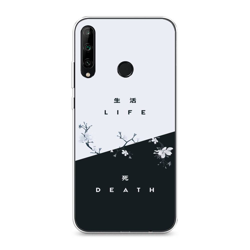 

Чехол Awog на Honor 9C "Life and death", Черный;серый, 612550-7