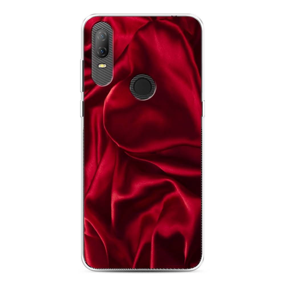 

Чехол Awog на Alcatel 1V (2020) 5007U / Алкатель 1V (2020) 5007U "Текстура красный шелк", 170950-3