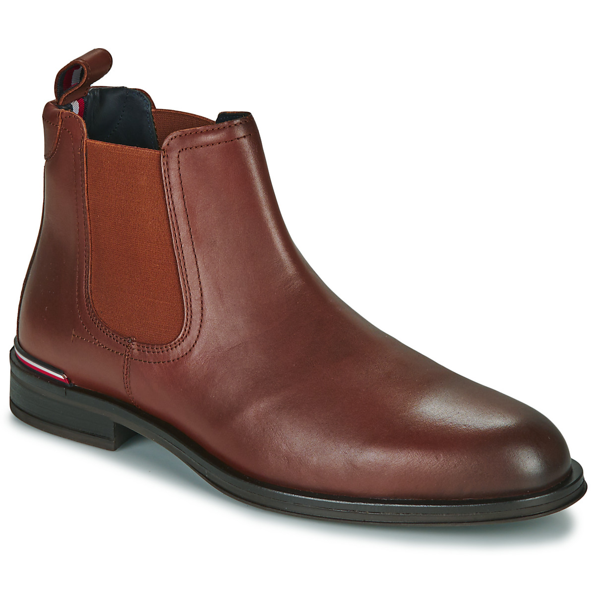 

Ботинки мужские Tommy Hilfiger 25262650 коричневые 45 EU, Коричневый, 25262650