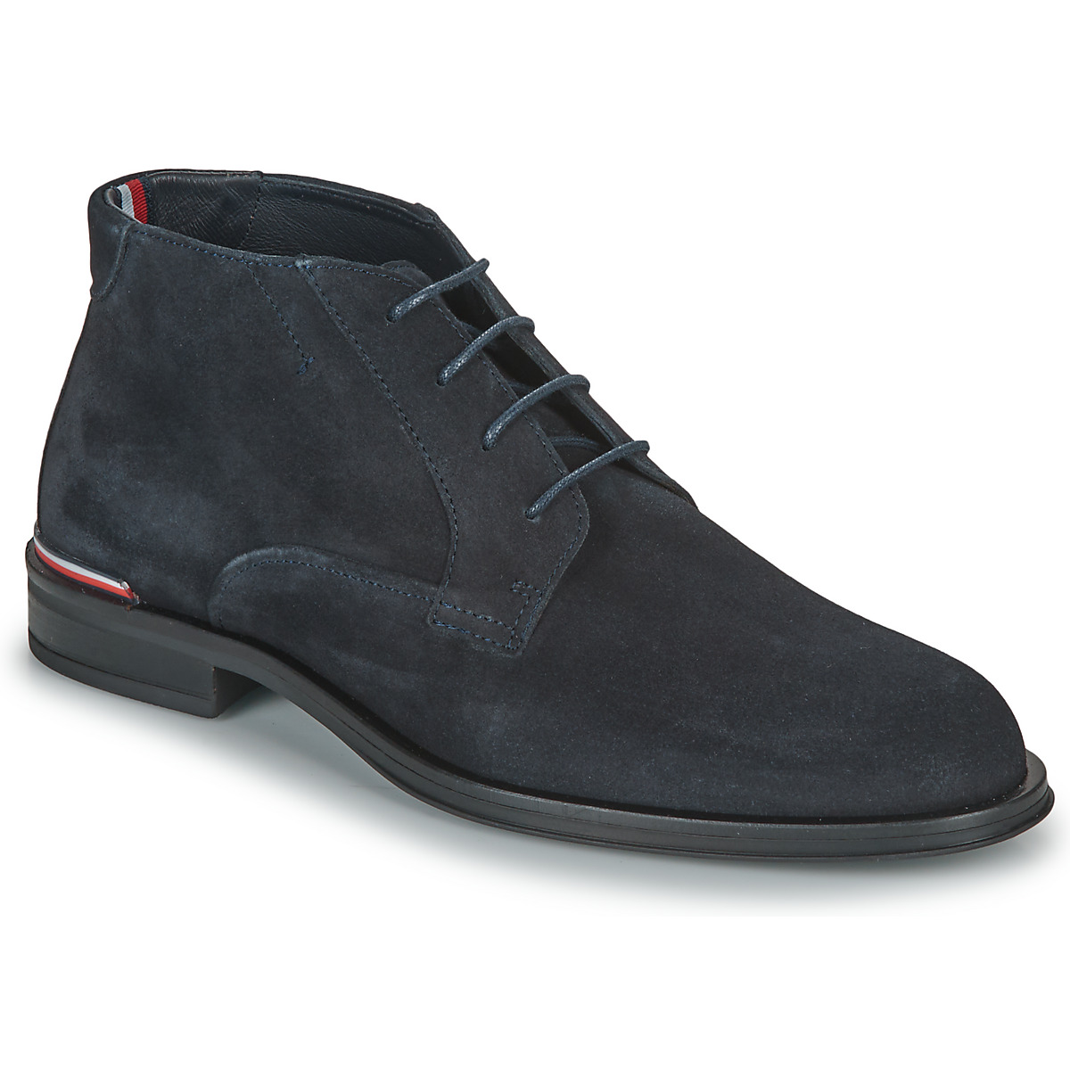 

Ботинки мужские Tommy Hilfiger 25262649 синие 45 EU, Синий, 25262649