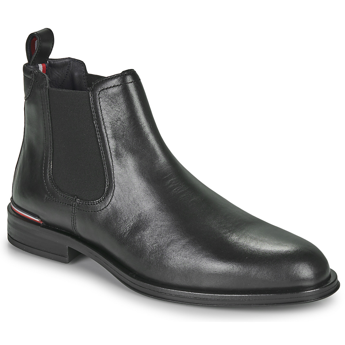 

Ботинки мужские Tommy Hilfiger 25262646 черные 43 EU, Черный, 25262646