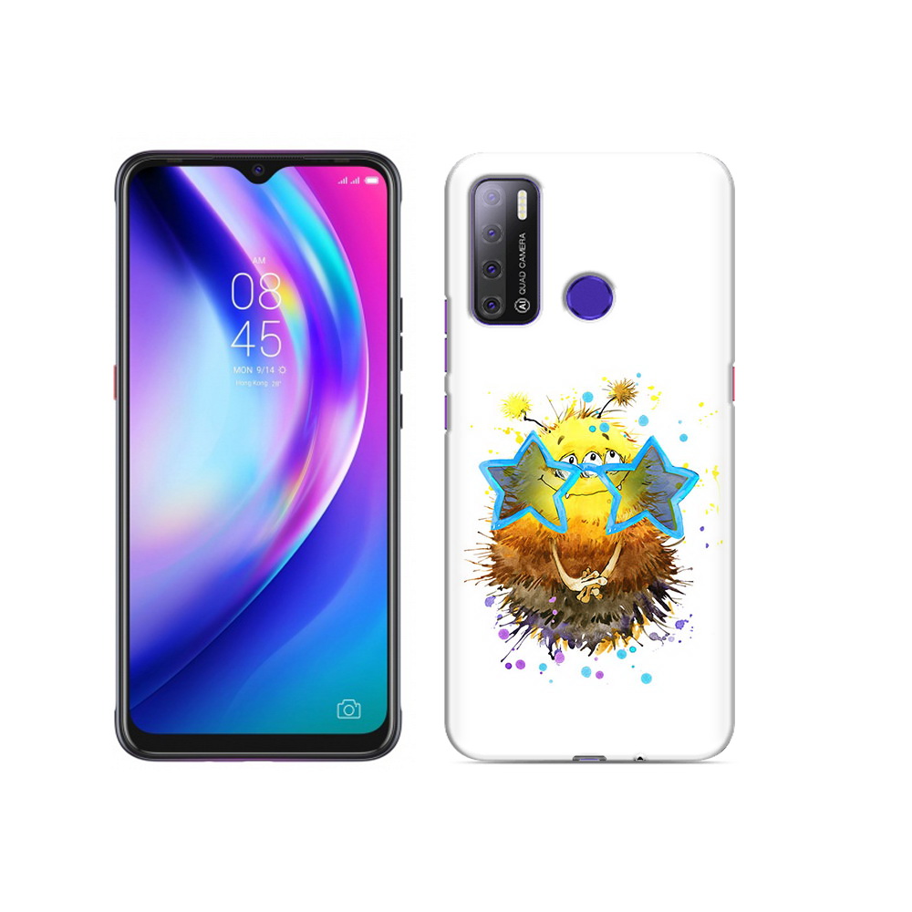 

Чехол MyPads Tocco для Tecno Pouvoir 4 Буня, Прозрачный, Tocco