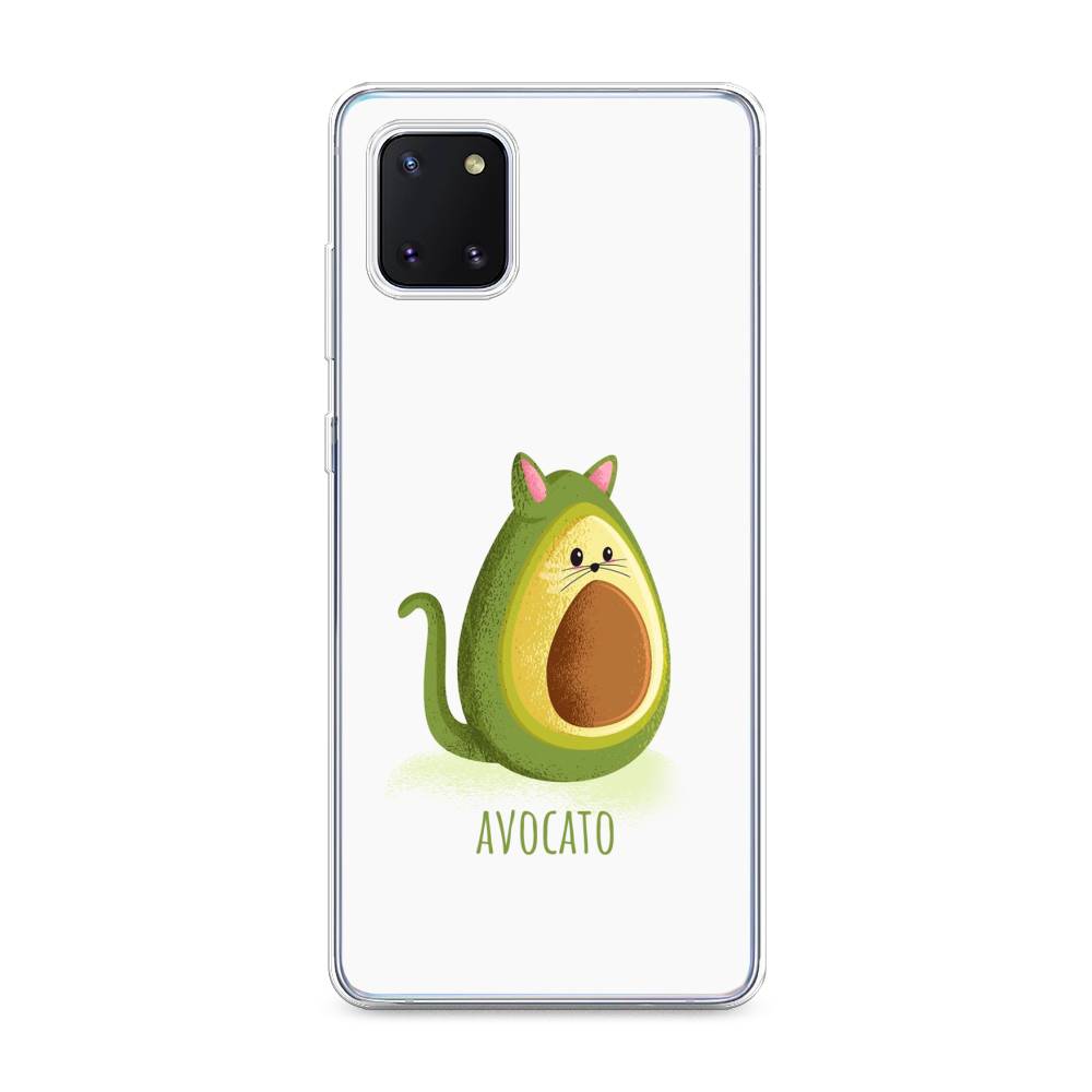 

Чехол Awog на Samsung Galaxy Note 10 lite/A81 "Avocato", Разноцветный, 29150-10