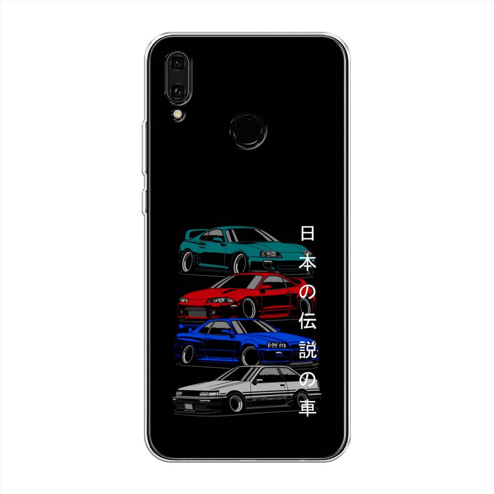 

Чехол Awog "JDM Legend cars" для Huawei Y9 2019