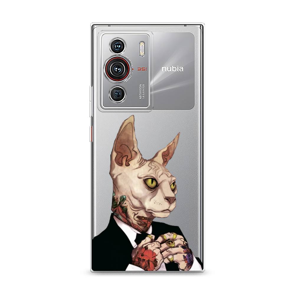 

Чехол Awog на ZTE Nubia Z40 Pro / ЗТЕ Нубиа Z40 Pro "Татуированный сфинкс", Разноцветный, 135850-7