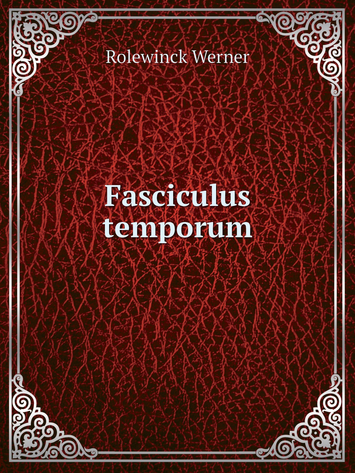 

Fasciculus temporum