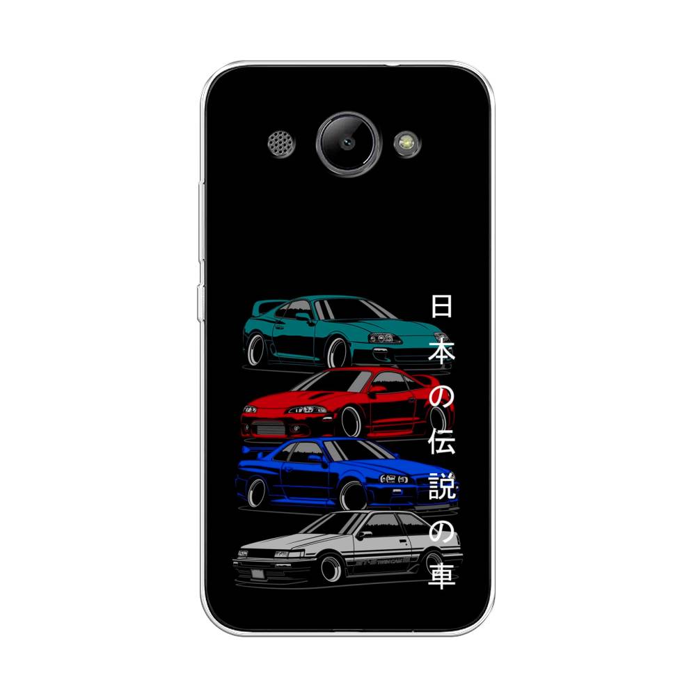 

Чехол Awog "JDM Legend cars" для Huawei Y3 2018, 65850-5