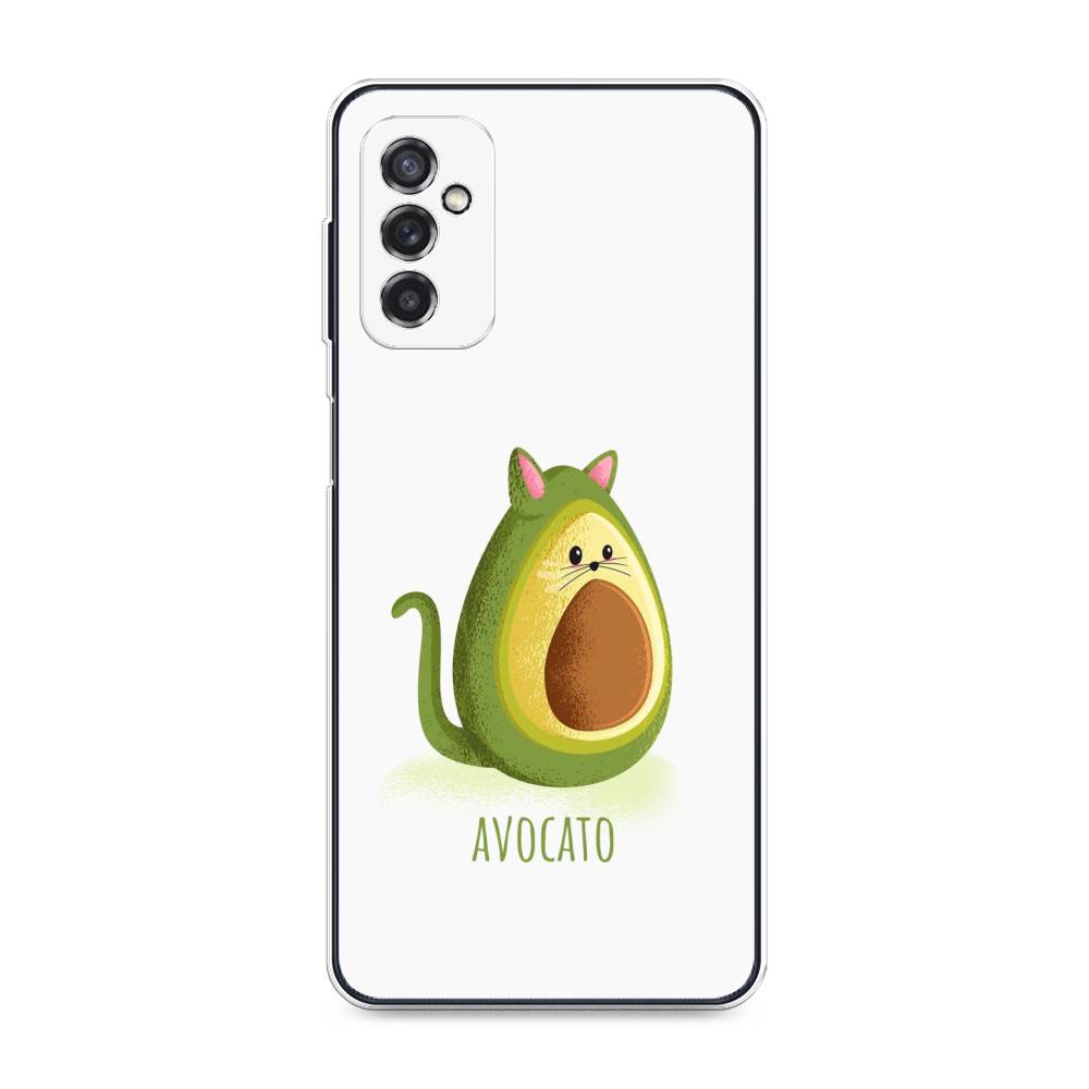 фото Силиконовый чехол "avocato" на samsung galaxy m52 awog