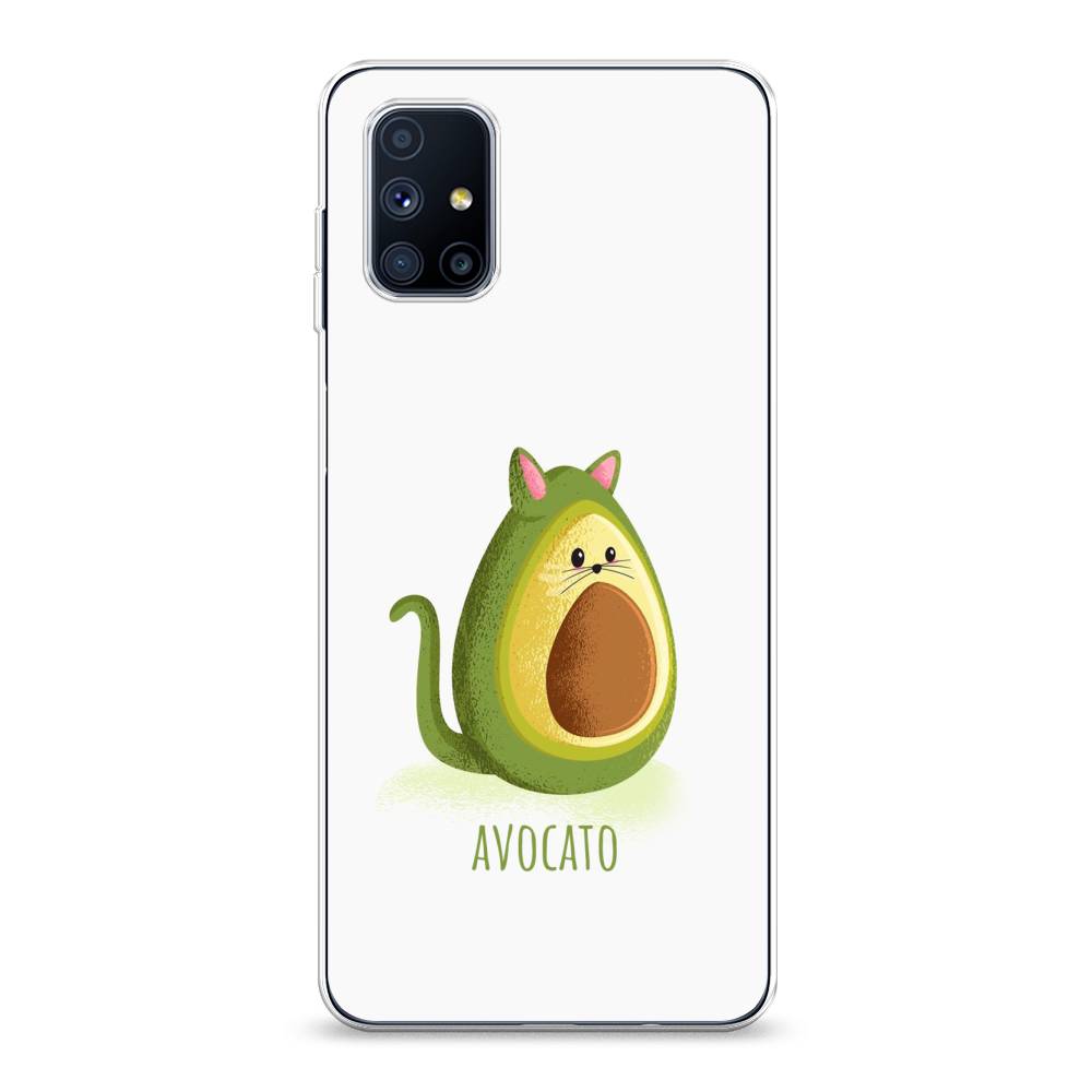 

Чехол Awog на Samsung Galaxy M51 / Самсунг M51 "Avocato", Разноцветный, 2101550-10