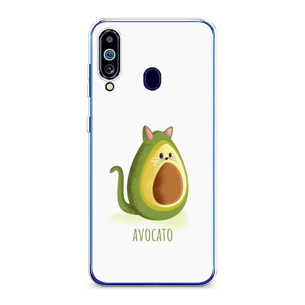 

Чехол Awog на Samsung Galaxy M40/A60 "Avocato", Разноцветный, 28750-10