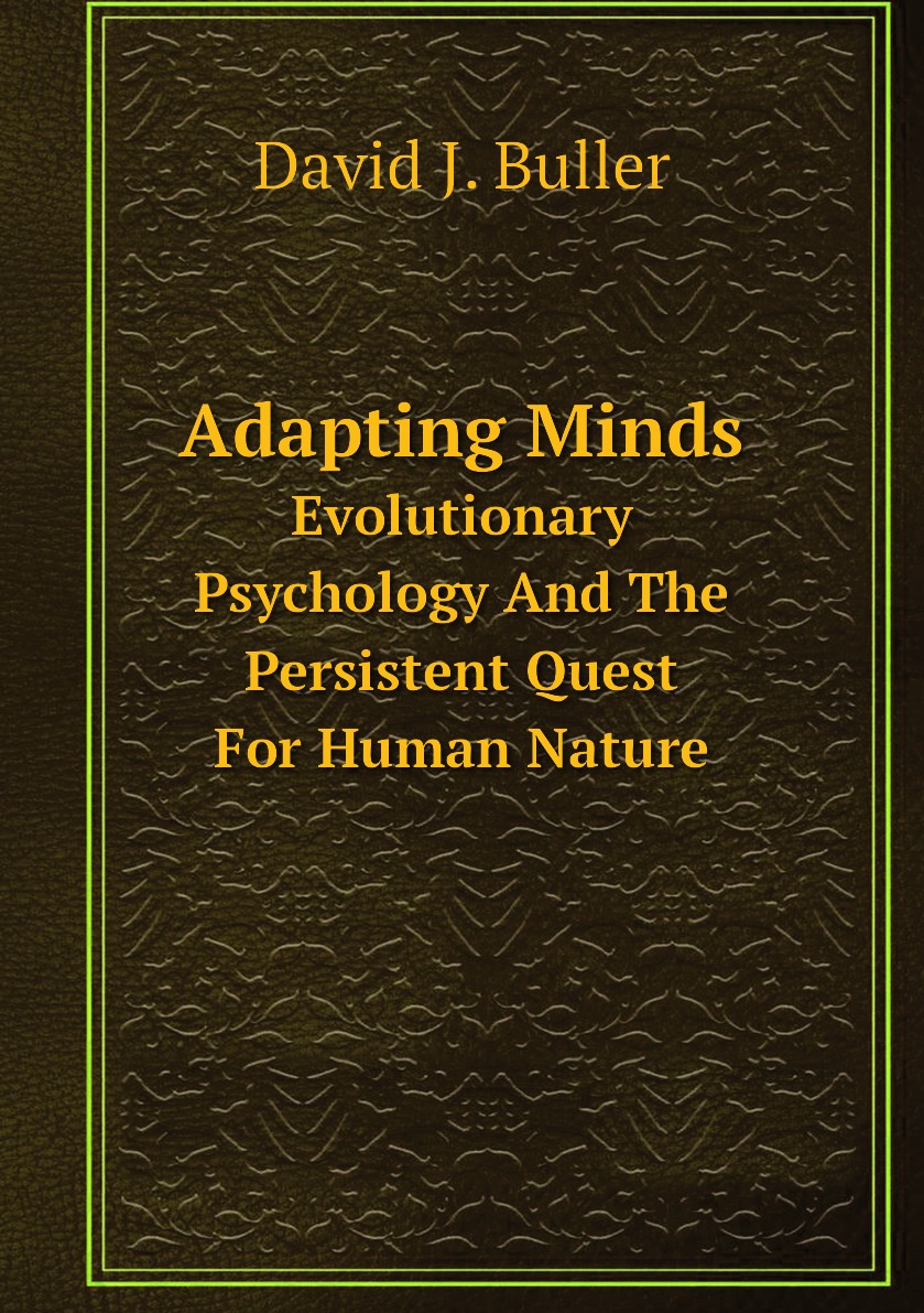

Adapting Minds