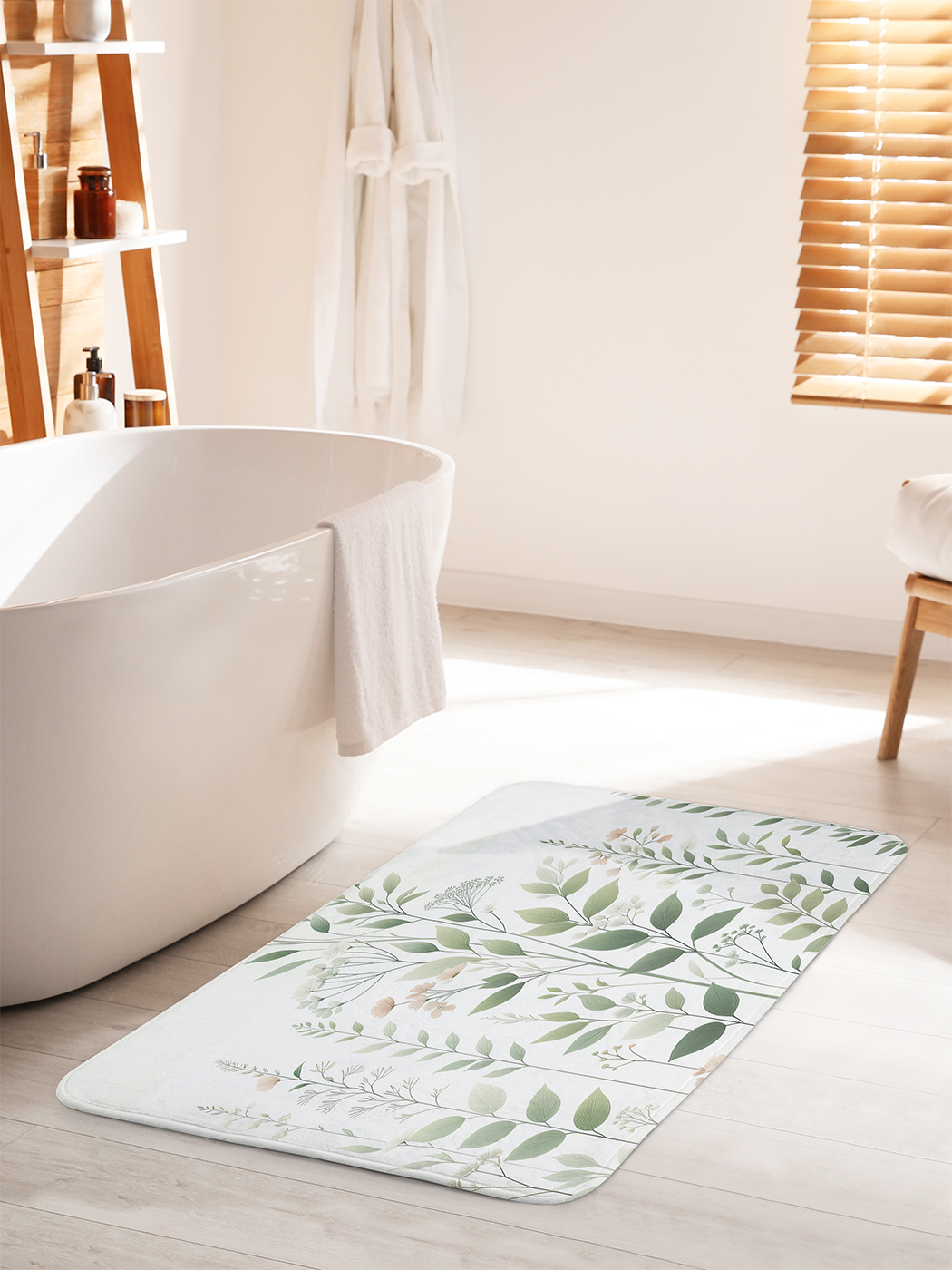 

Коврик для ванной туалета душа JoyArty "Минимализм", bath_sd1795_60x100
