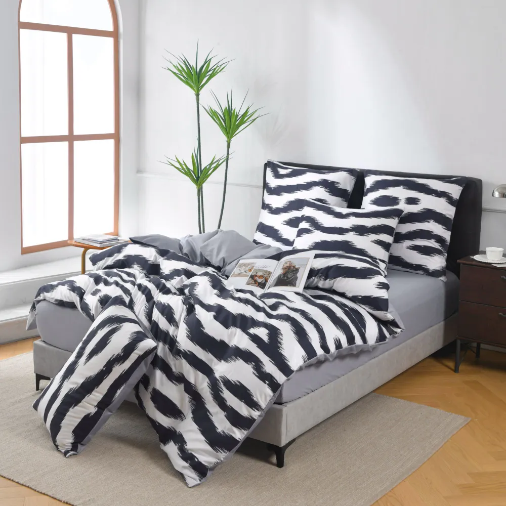 Комплект постельного белья Alanna Простынь на резинке по кругу Двуспальный