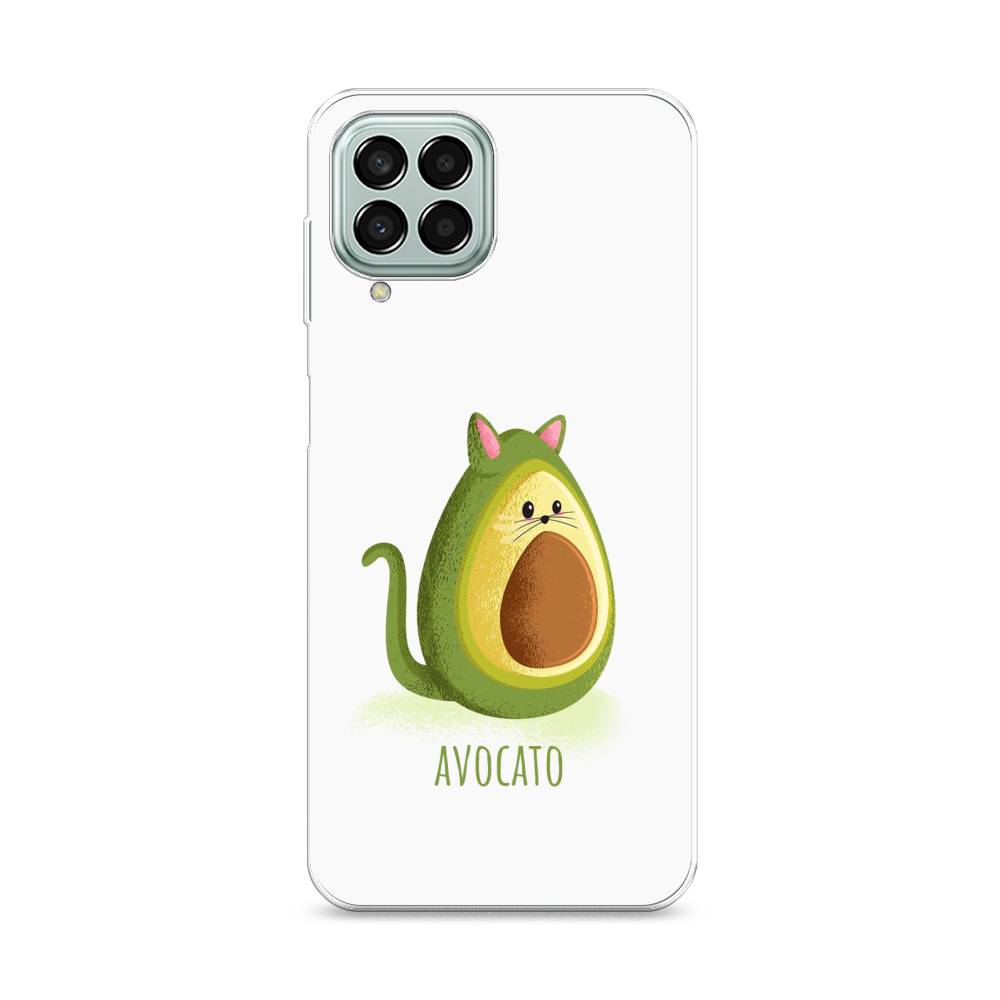 фото Силиконовый чехол "avocato" на samsung galaxy m33 awog