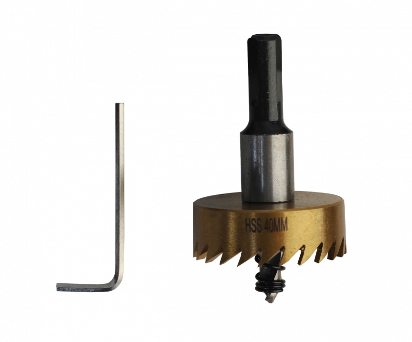 

Коронка BI-METAL 40 мм STURM 1090-S04-BI-40 (STURM)