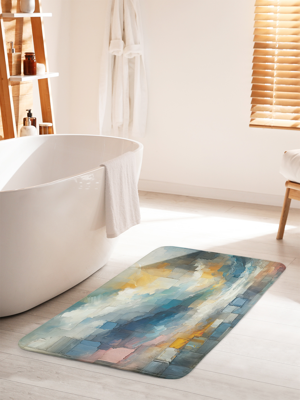 

Коврик для ванной туалета душа JoyArty "Вдохновение", bath_sd1852_60x100