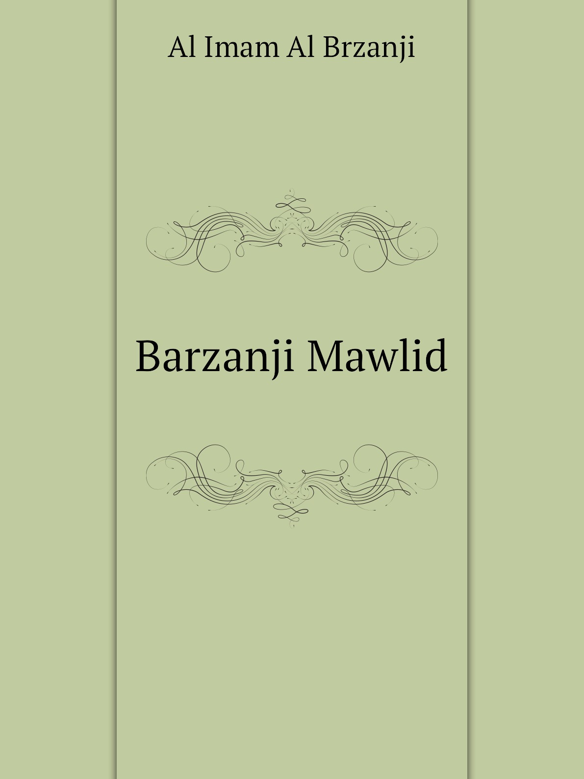 

Barzanji Mawlid