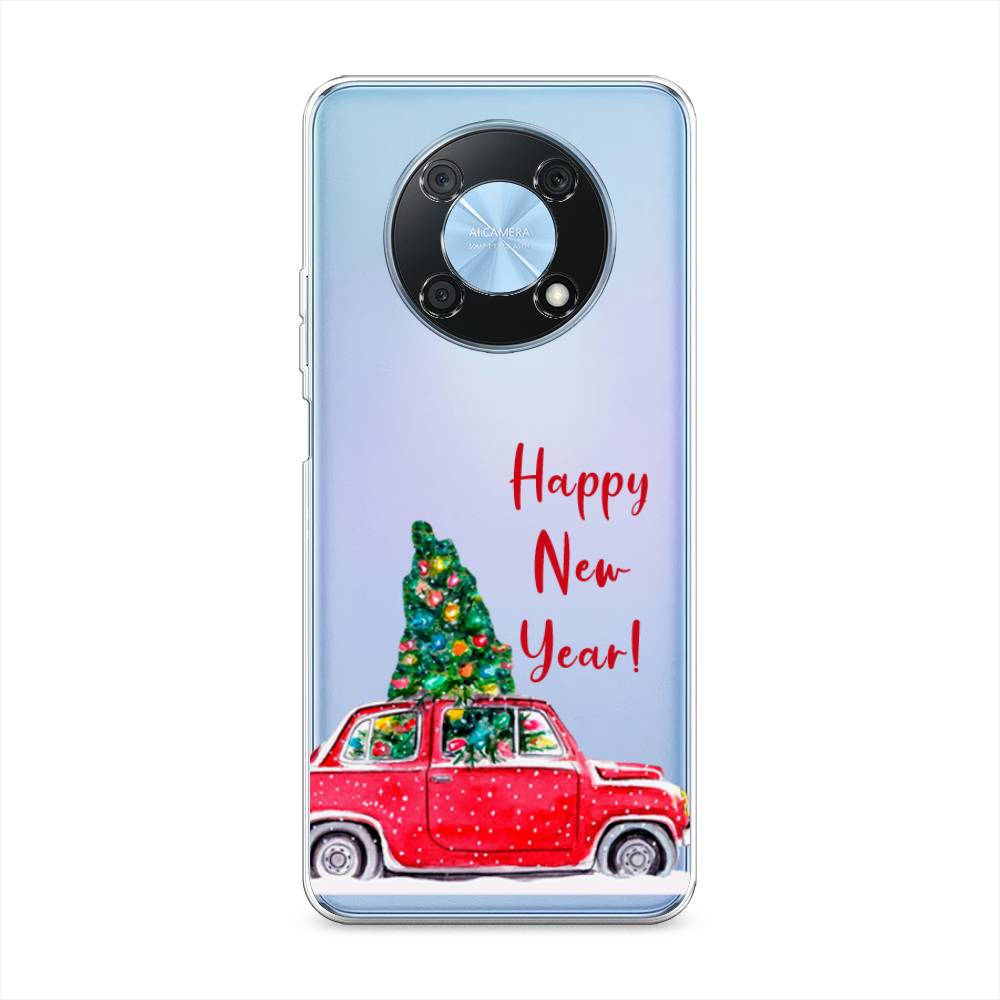 

Чехол для Huawei Nova Y90 "Happy New Year", Красный;зеленый, 6109350-5