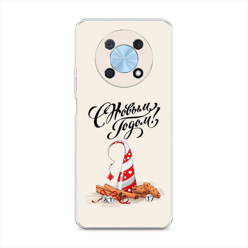 

Чехол для Huawei Nova Y90 "Подарки на Новый Год", Бежевый;красный;черный, 6109350-5