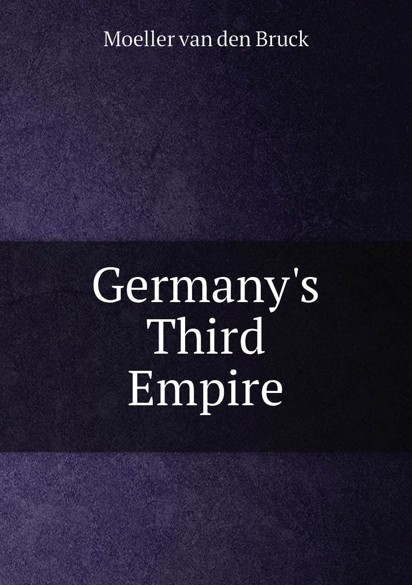 

Germany's Third Empire