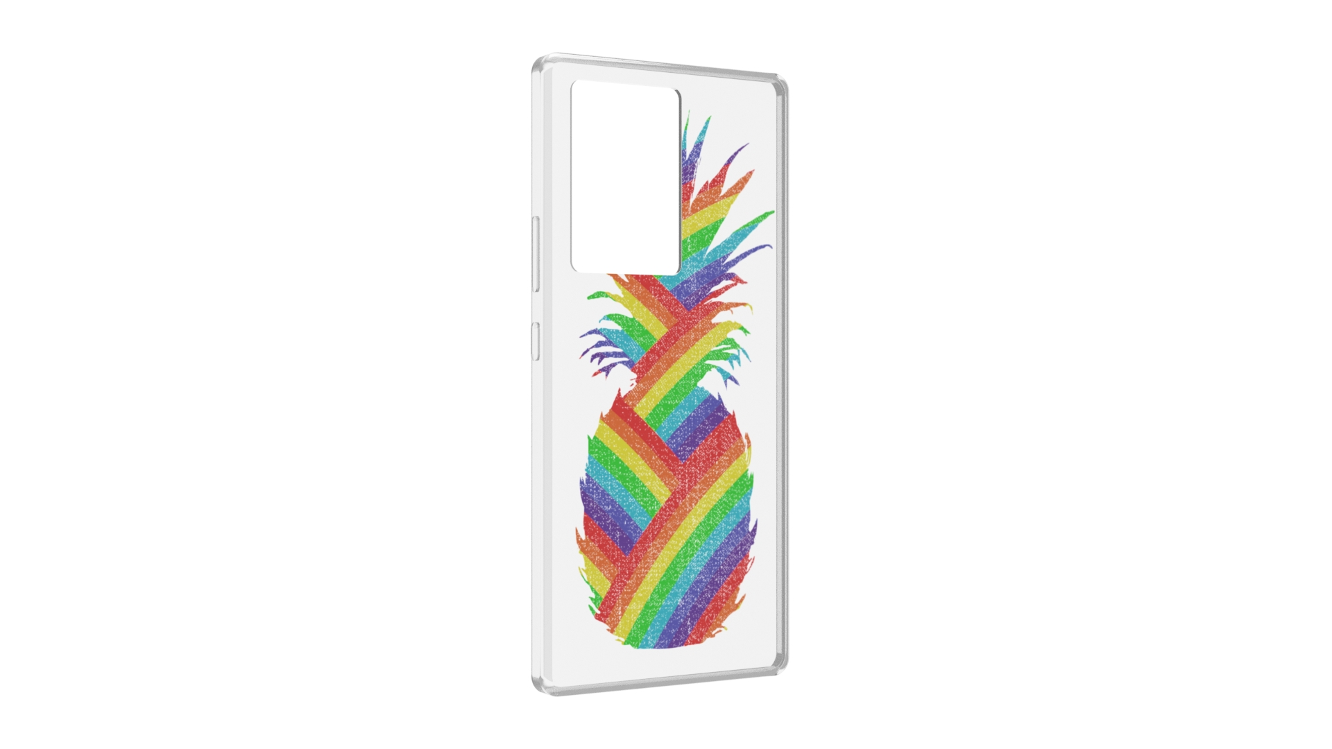 

Чехол MyPads радужный ананас для ZTE Nubia Z40 Pro, Прозрачный, Tocco