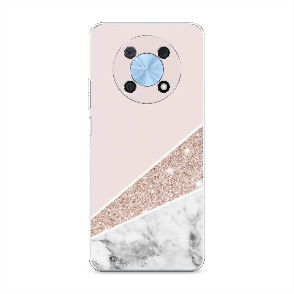 

Чехол для Huawei Nova Y90 "Блестящий розовый мрамор", 6109350-3