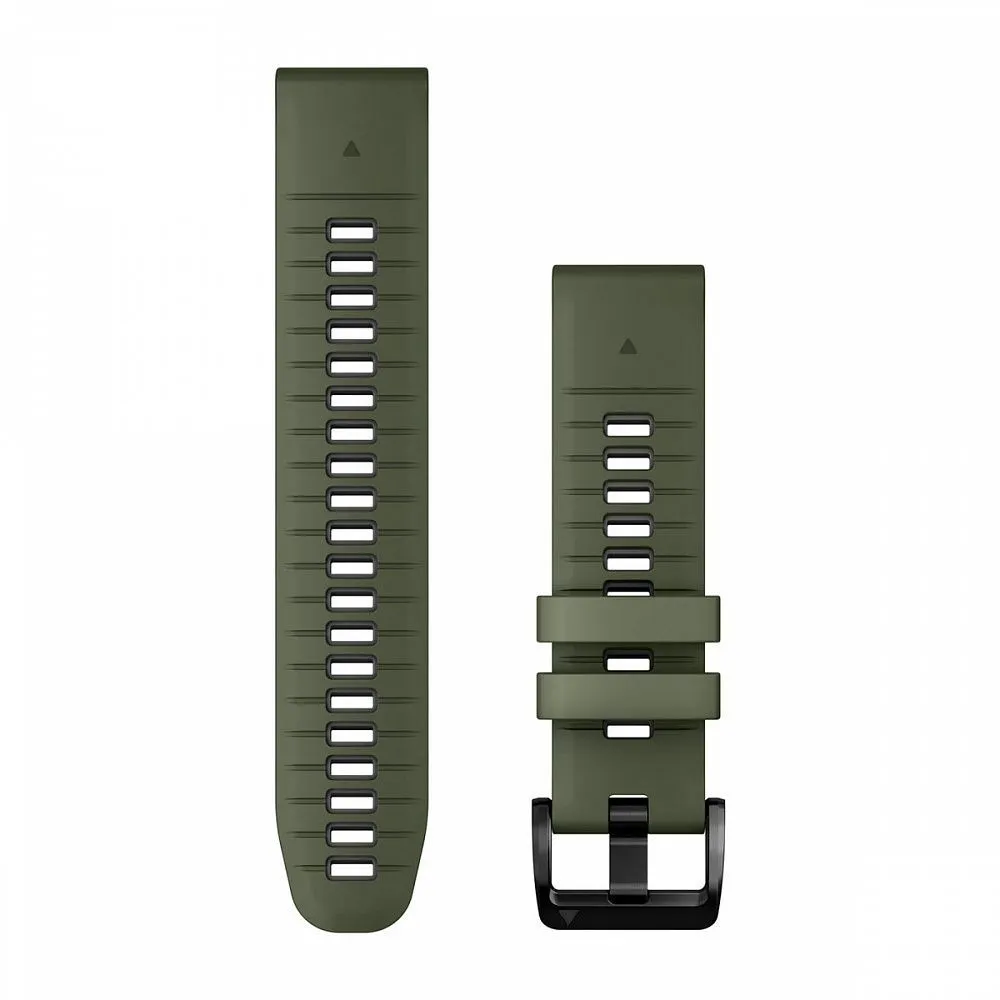 

Ремешок из двух частей унисекс GARMIN 010-13280 зелено-серый, Хаки, 010-13280