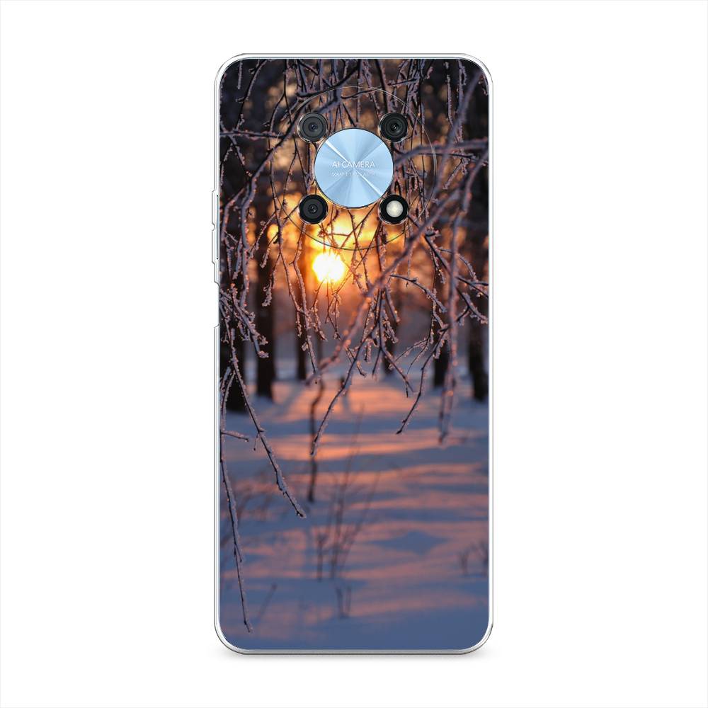 

Чехол для Huawei Nova Y90 "Зима 7", Оранжевый;розовый;черный, 6109350-2