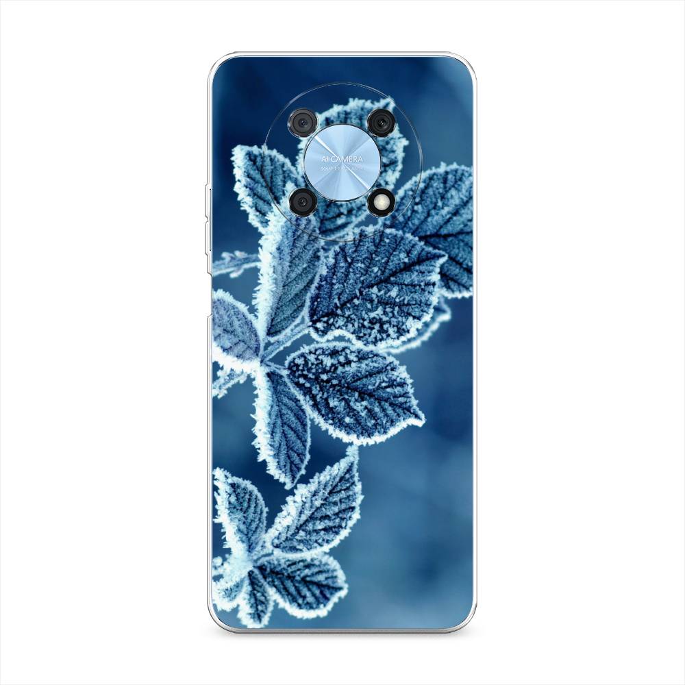 

Чехол для Huawei Nova Y90 "Зима 6", Голубой;белый, 6109350-2